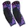 ELBOW PROTECTORS MTB SERYT FLOW ARLECCHINO ANTIBACTERIEN, ANTIDERAPANTE, WITHOUT COUTURE PINK/BLUE L/XL (SOLD AS A PAIR) 250 g -CE IN 1621.1 LEVEL 2