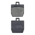 BRAKE PAD SET NEWFREN FOR MBK 50 STUNT 2000> FRONT, NITRO 1997> REAR/YAMAHA 50 SLIDER 2000> FRONT, AEROX 1997 REAR (FD0251BE) (ELITE ORGANIC)