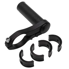 CYCLE COMPUTER MOUNT AND LIGHT ALUMINIUM/CARBON MOUNTING KIT HANDLEBAR 25,8/31,8 mm (WIDTH 70 mm AND DIAMETER 25 mm)