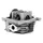 ADAPTABLE SCOOTER CYLINDER HEAD SCOOTER 50 CHINESE 4-STROKE GY6,139QMB/PEUGEOT 50 KISBEE, V-CLIC 4-STROKE/KYMCO 50 AGILITY 4-STROKE/SYM 50 ORBIT 4-STROKE/BAOTIAN 50 BT49QT 4-STROKE LONG VALVE 64 mm WITHOUT ANTI-POLLUTION (COMPLETE) -P2R