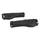 GRIP CITY/MTB NEWTON ERGONOMIQUE BI-MATIERE BLACK DOUBLE CLAMP CHC L140MM (PAIR)
