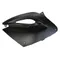 LEFT SHIELD LATERAL COVER "PIAGGIO GENUINE PART" GILERA 500 FUOCO BLACK 80/B  -65341900NI-