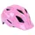CASQUE VELO ENFANT GIST WELLY ROSE AVEC MOTIFS TAILLE 52-56 cm AVEC MOLETTE ET ECLAIRAGE LED