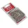BICYCLE CHAIN 1/3-SPEED CITY/BMX SRAM PC-1 SILVER 114 LINKS (3.30 - 1/2"X1/8") (BLISTER-PACKED)