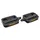 PEDAL CITY UNION RESIN BLACK 9/16" (PAIR IN BAG)