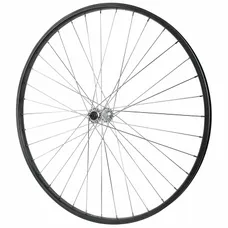 TREKKING WHEEL BRAKE SHOE LOCKING 700 - 28" ALUMINIUM FRONT HUB ALUMINIUM 36 SPOKES RIM 21C -WEIGHT MAX 110 kg