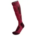 SOCKS OF PROTECTOR MTB SERYT SHELTER ANTIBACTERIEN FOR CHEVILLE AND TIBIA RED 38/42 - HEIGHT 21 cm (PAIR)