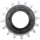 FREEWHEEL 1-SPEED BMX SHIMANO 16D. SILVER