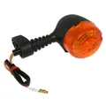 CLIGNOTANT 50 A BOITE ADAPTABLE BULTACO 50 ASTRO/DAELIM 50 E FIVE, S FIVE 2006>/DERBI 50 GPR 1997>2001 ORANGE/NOIR AV GAUCHE OU AR DROIT (HOMOLOGUE CE) -SELECTION P2R