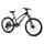 CONVENTIONAL BICYCLE MTB 24 LEADER FOX CAPITAN 2025 FILLE BLACK/WHITE 8-SPEED (SIZE CHILDREN'S 135 TO 145 cm) -MECANIQUE TO DISC