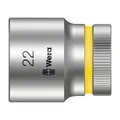 DOUILLE WERA 8790 HMC ZYKLOP 1/2 DIAM 22 mm (VENDU A L'UNITE) -MARQUE ALLEMANDE POUR LES ATELIERS