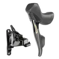 FREIN A DISQUE ROUTE HYDRAULIQUE SRAM 2 x 12V. FORCE E-TAP AXS GAUCHE (LEVIER/MANETTE AVEC ETRIER +DURITE ASSEMBLE 1000mm)