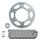 KIT CHAINE ADAPTABLE APRILIA 50 SX 2012>2017 420 11x53 (DEMULTIPLICATION ORIGINE) -SUPERSPROX