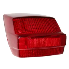 CABOCHON FEU ARRIERE MAXISCOOTER ADAPTABLE PIAGGIO 125 VESPA PX ROUGE (OEM 162741) -SELECTION P2R