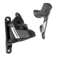 FREIN A DISQUE ROUTE / GRAVEL SRAM 12V. APEX AXS XPLR D1 2X12V. FM ARRIERE/DROIT - LEVIER/MANETTE ARRIERE A DISQUE AVEC ETRIER FLATMOUNT (DURITE 2000 mm)