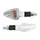 CLIGNOTANT UNIVERSEL REPLAY MINI TRIANGLE A AMPOULE BA9S TRANSPARENT/BLANC (L 83mm / H 37mm / L 28mm) (PAIRE) **