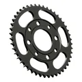 ADAPTABLE MOTORCYCLE REAR SPROCKET HONDA 125 XL S 1979>1982, 125 XR 1979>1982/BRIXTON 125 CROMWELL 2018>2021, 125 FELSBURG 2019>2021 428 47 DTS STEEL BLACK (DIAMETER 58/90/8.5-10.5) -JT SPROCKETS