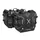 BAG CAVALIERE SIDE SHAD TR30 TERRA 30L BLACK WATERPROOF DOUBLE LOCKING SYSTEM (FITTING KIT 3P AND 4P SYSTEM SOLD SEPARATELY) (X0TR30) (PAIR)