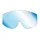 ECRAN MASQUE/LUNETTES CROSS PROGRIP POUR MODELE 3200-3201-3204-3301-3450 BLEU CLAIR MULTICOUCHES MIROIR - ANTI-BUEE/ANTI-RAYURES/ANTI-U.V.
