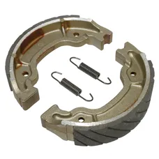 BRAKE SHOE SET MAXI SCOOTER NEWFREN FOR YAMAHA 125 MAJESTY 1998>2000 REAR, YBR 2007> REAR/MBK 125 SKYLINER 1998>2001 REAR DIAMETER 130X28 MM (GF.1303)