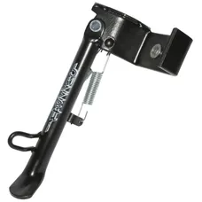 ADAPTABLE STAND SCOOTER SIDE PIAGGIO 50 TYPHOON 2011>2017 2-STROKE, TYPHOON 2012>2019 4-STROKE/APRILIA 50 SR MOTARD 2012> BLACK -BUZZETTI