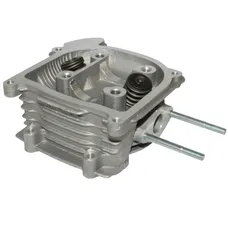 ADAPTABLE SCOOTER CYLINDER HEAD SCOOTER 50 CHINESE 4-STROKE GY6,139QMB/PEUGEOT 50 V-CLIC 4-STROKE/KYMCO 50 AGILITY 4-STROKE/SYM 50 ORBIT 4-STROKE/BAOTIAN 50 BT49QT 4-STROKE (LENGTH VALVE 64 mm - WITHOUT ANTI-POLLUTION) -P2R