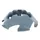 MOUNT RANGEMENT SCOOTER GREY MOUNTING KIT AU SOL (3 LARGEURS PNEUS 38 mm - 28 mm - 25 mm)