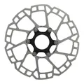 BRAKE DISC MTB CENTERLOCK ELVEDES 180 mm SILVER -THICKNESS 2.3 mm
