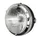 PHARE/PROJECTEUR CYCLO ADAPTABLE PEUGEOT 103 ROND DIAM 103mm NOIR (P26s + TEMOIN) -HOMOLOGUE- -SELECTION P2R