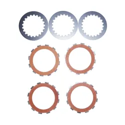 ADAPTABLE 50CC GEARED MOTORCYCLE CLUTCH PLATE APRILIA 50 RS 2006>2010, 50 RS4 2011>2015, 50 RX 2006>2016/DERBI 50 SENDA DRD/GILERA 50 SMT (F1475SR) (KIT RACING) -NEWFREN