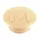 BOUCHON DE FOURCHE / COLONNE DE DIRECTION CYCLO ADAPTABLE MBK MOTOBECANE 51, 88 CREME (VENDU A L'UNITE) -SELECTION P2R