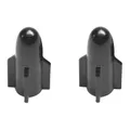 CAP OF VALVE SCOOTER/MOPED REPLAY VS ROCKET ALUMINIUM BLACK (PAIR)