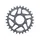 MTB CHAINRING DIRECT MOUNT BOOST FOR SHIMANO FC-M9100/M9120/M9130 STRONGLIGHT SINGLE ALUMINIUM HT3 GREY 28T - 12-SPEED