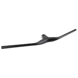 INTEGRATED HANDLEBAR/STEM MTB RIGHT SWITCH CONCORDE WITH STEM INTEGREE FULL CARBON L 760 mm STEM L 90 mm FOR PIVOT 1" 1/8. (WEIGHT 320 g)