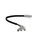 ADAPTATEUR/CONNECTEUR DE CLIGNOTANT MOTO TAAC AC04 ADAPTABLE HONDA (3 FILS) (PAIRE)