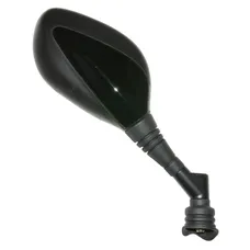 ADAPTABLE REAR-VIEW MIRROR KYMCO 125 DOWNTOWN 2009>2016, 300 DOWNTOWN 2009>2017/KAWASAKI 125-300 J 2014>2016 RIGHT BLACK M10/125 (CE APPROVED) -VICMA