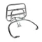 DOOR LUGGAGE REAR OEM PIAGGIO 50-125 VESPA PRIMAVERA, SPRINT CHROME-1B000789