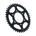 ADAPTABLE MOTORCYCLE REAR SPROCKET KAWASAKI 750 Z750 2004>2012, 636 ZX-6R NINJA 2013>, NINJA 7 HYBRID 2024>, Z7 HYBRID 2024> 520 43 DTS STEEL BLACK (DIAMETER 80/104/10.5) -JT SPROCKETS