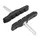 BRAKE SHOE HOLDER MTB TO STEM DEPORTE MARWI 70 mm BLACK (PAIR CARDED)