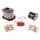 KIT ENTRETIEN MOTO ADAPTABLE YAMAHA 700 MT-07 2014>2019, TRACER 2016>, XSR 2016>2024 PLAQUETTE METAL FRITTE (PACK 7 PIECES) -SELECTION P2R PREMIUM