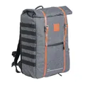 BICYCLE PANNIER SAC TO DOS ZEFAL URBAN BACKPACK GREY 27L MOUNTING KIT ON CARRIER (30X45X13) - FABRIQUE IN MATERIAU RECYCLE