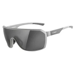 CYCLING GLASSES ADULT GIST RANGE MONTURE GREY MATTE - PROTECTOR 100% UV - UVA - UVB - (VERRE CAT 3)