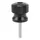 ADAPTER ADJUSTMENT DIAL STEM FILETEE TO FIXER ON SET OF DIRECTION BLACK (SOLD INDIVIDUALLY) FOR REFERENCE 222354