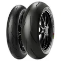 PACK/TRAIN OF MOTORCYCLE TYRE FRONT + REAR PIRELLI DIABLO SUPERCORSA V2 SC2 RADIAL ZR 120/70-17 FRONT TL 58W + 180/55-17 REAR TL 73W (SOLD IN PACKS OF 2)