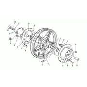 Roue AV alliage