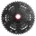 CASSETTE 11V. SUNRACE MX9 10-46 VTT CORPS XD (EMPREINTE SRAM) (LIVRE EN BOITE) METALLIC ARGENT - LIVRE AVEC ADAPTATEUR