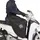 TABLIER COUVRE JAMBE PILOTE UNIVERSEL TUCANO LINUSCUD NOIR ETANCHE AVEC DOUBLURE THERMIQUE (R194)