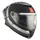 CASQUE INTEGRAL MT HELMETS THUNDER 4 SV R25 B2 NOIR/GRIS MAT XS (DOUBLE ECRANS / PINLOCK READY / FOGOFF READY) (ECE 22.06)