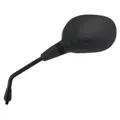 ADAPTABLE REAR-VIEW MIRROR APRILIA 125 SPORT CITY 2004>2012, 250 SPORT CITY 2008>2012, 300 SPORT CITY 2012> LEFT BLACK (OE AP8104724) (CE APPROVED) -P2R SELECTION