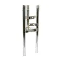 CORPS FOURCHE CYCLO ADAPTABLE PEUGEOT 103 MVL, VOGUE CHROME -SELECTION P2R